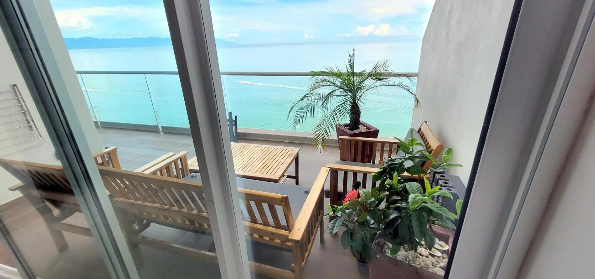 2 Bedroom Ocean View Penthouse At Harbor 171 With Lux Amenities Puerto Vallarta Mexico