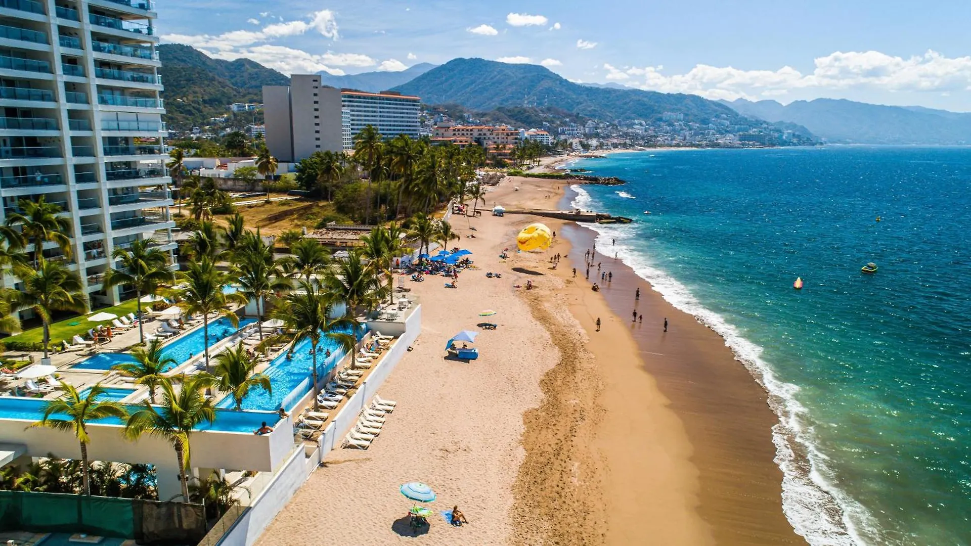 2 Bedroom Ocean View Penthouse At Harbor 171 With Lux Amenities Puerto Vallarta 0*,