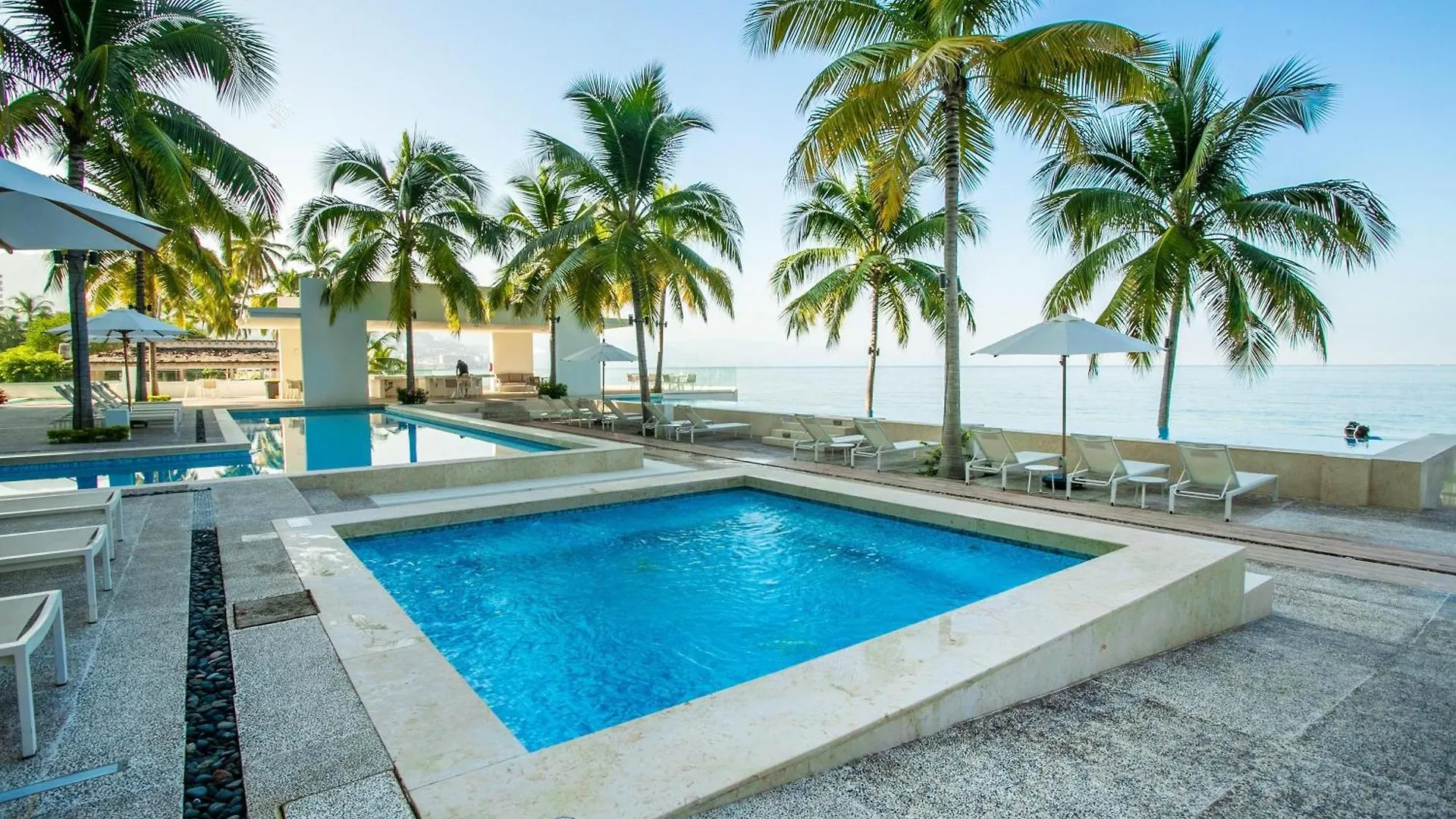 2 Bedroom Ocean View Penthouse At Harbor 171 With Lux Amenities Puerto Vallarta Mexico