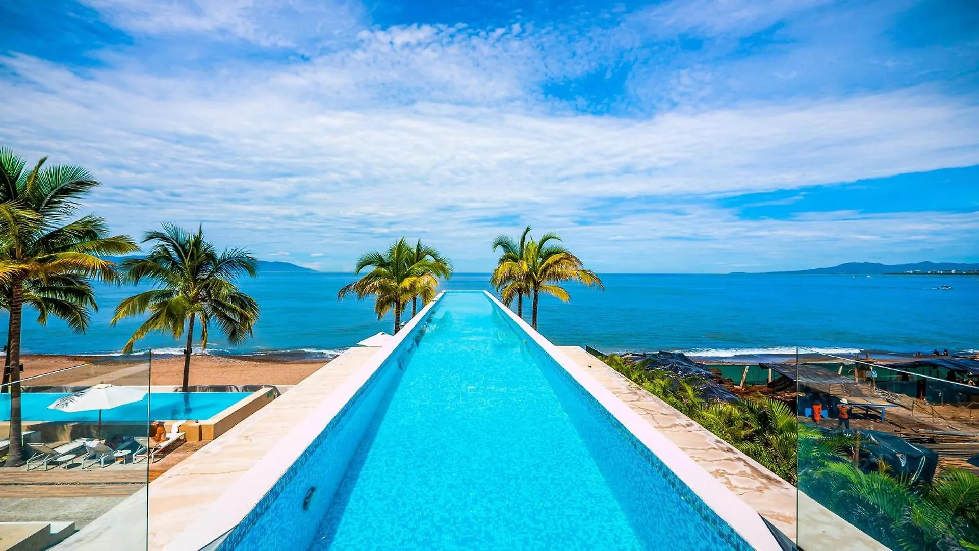 2 Bedroom Ocean View Penthouse At Harbor 171 With Lux Amenities Puerto Vallarta