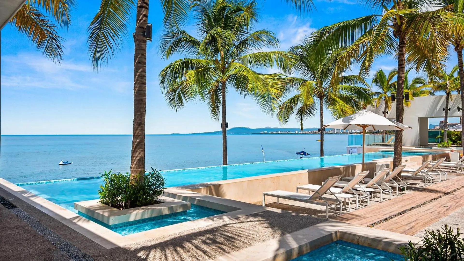 2 Bedroom Ocean View Penthouse At Harbor 171 With Lux Amenities Puerto Vallarta