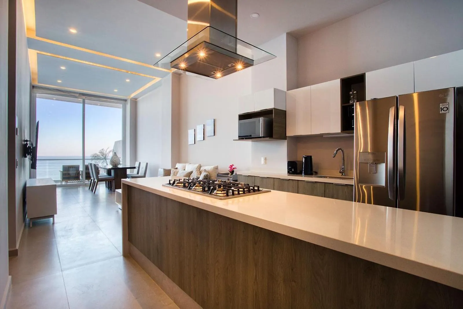 2 Bedroom Ocean View Penthouse At Harbor 171 With Lux Amenities Puerto Vallarta 0*,  Mexico