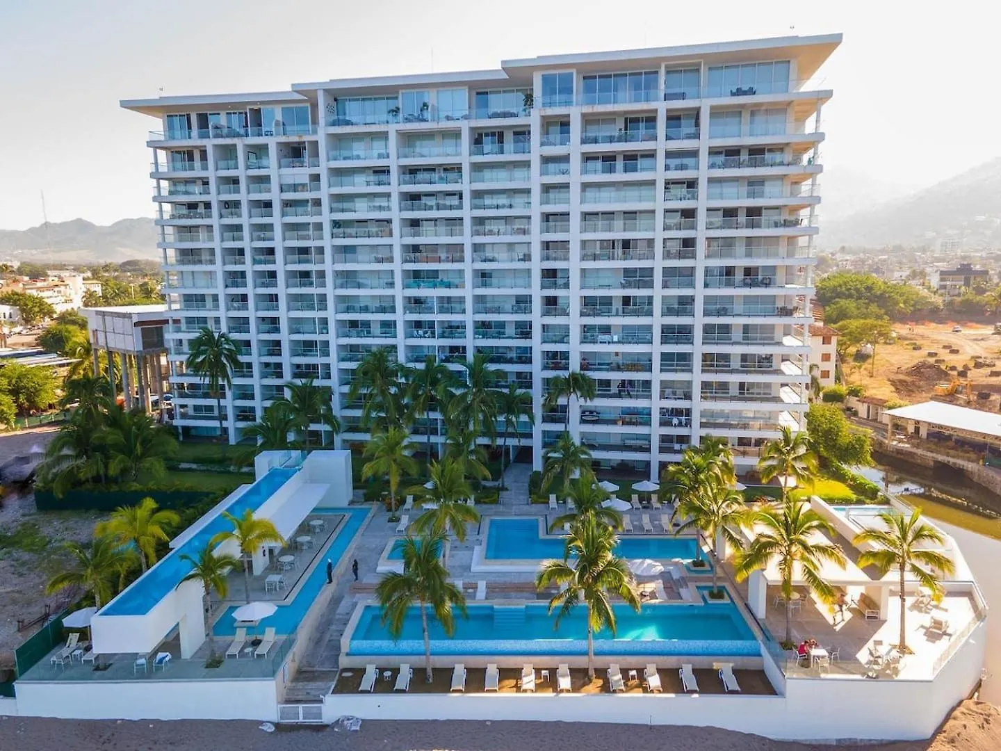 2 Bedroom Ocean View Penthouse At Harbor 171 With Lux Amenities Puerto Vallarta