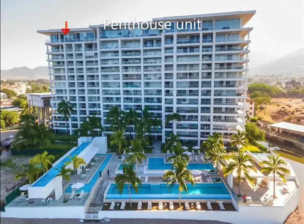 Holiday home 2 Bedroom Ocean View Penthouse At Harbor 171 With Lux Amenities Puerto Vallarta