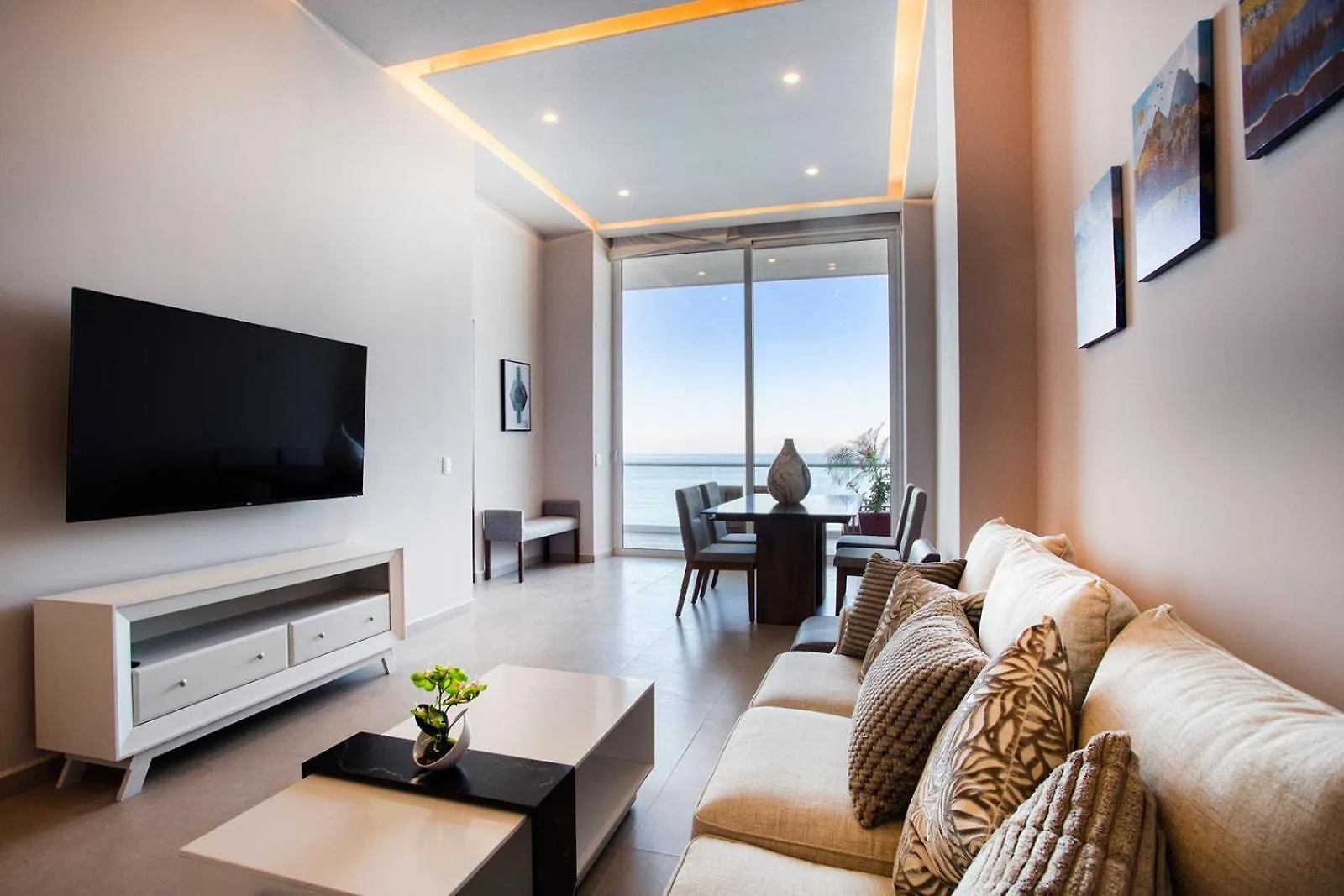 2 Bedroom Ocean View Penthouse At Harbor 171 With Lux Amenities Puerto Vallarta