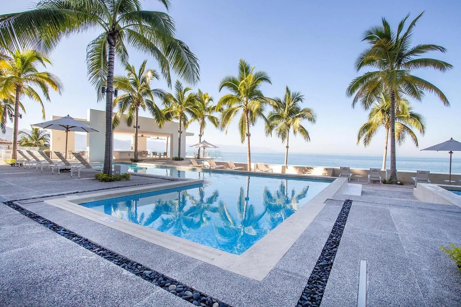 2 Bedroom Ocean View Penthouse At Harbor 171 With Lux Amenities Puerto Vallarta 0*,
