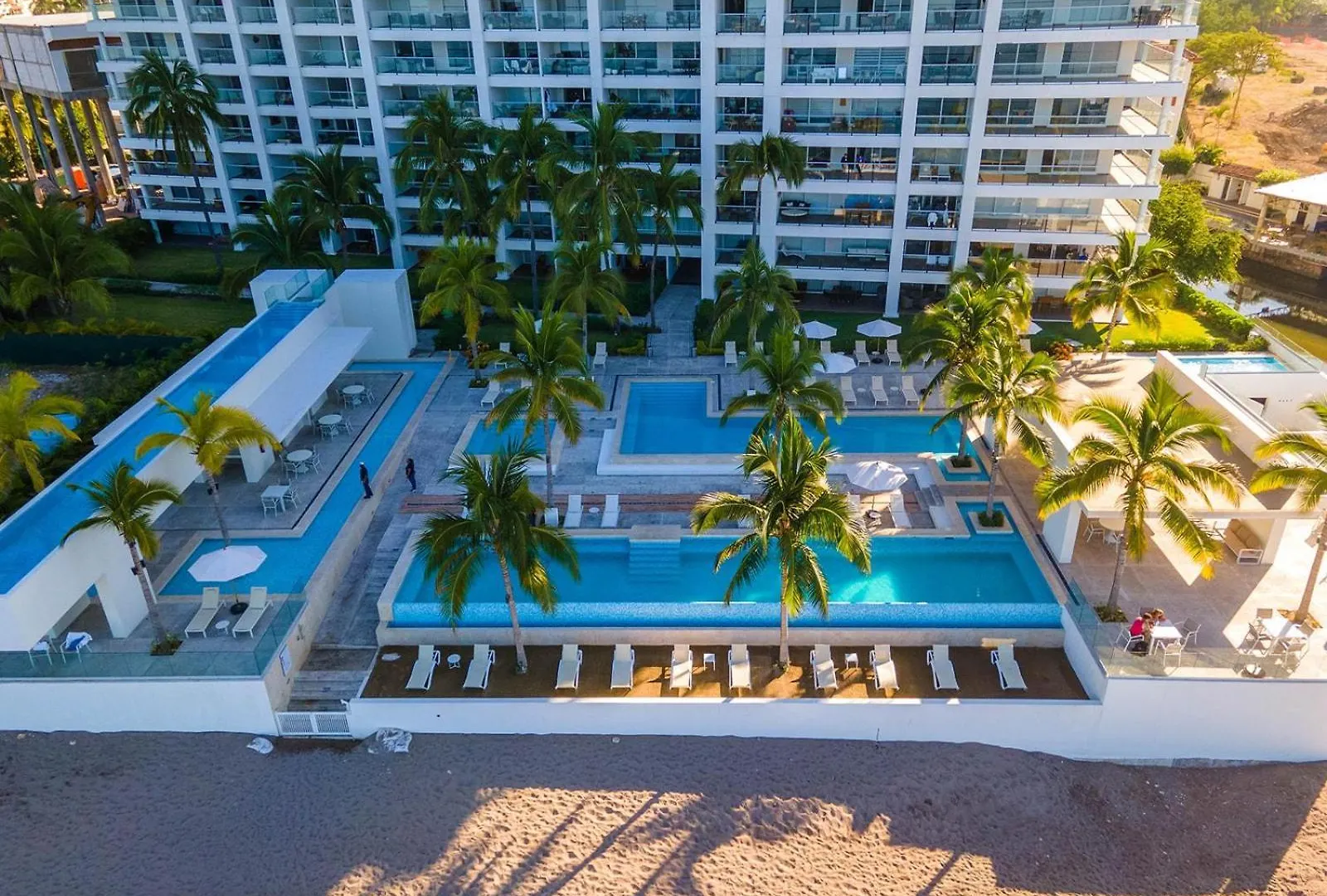2 Bedroom Ocean View Penthouse At Harbor 171 With Lux Amenities Puerto Vallarta